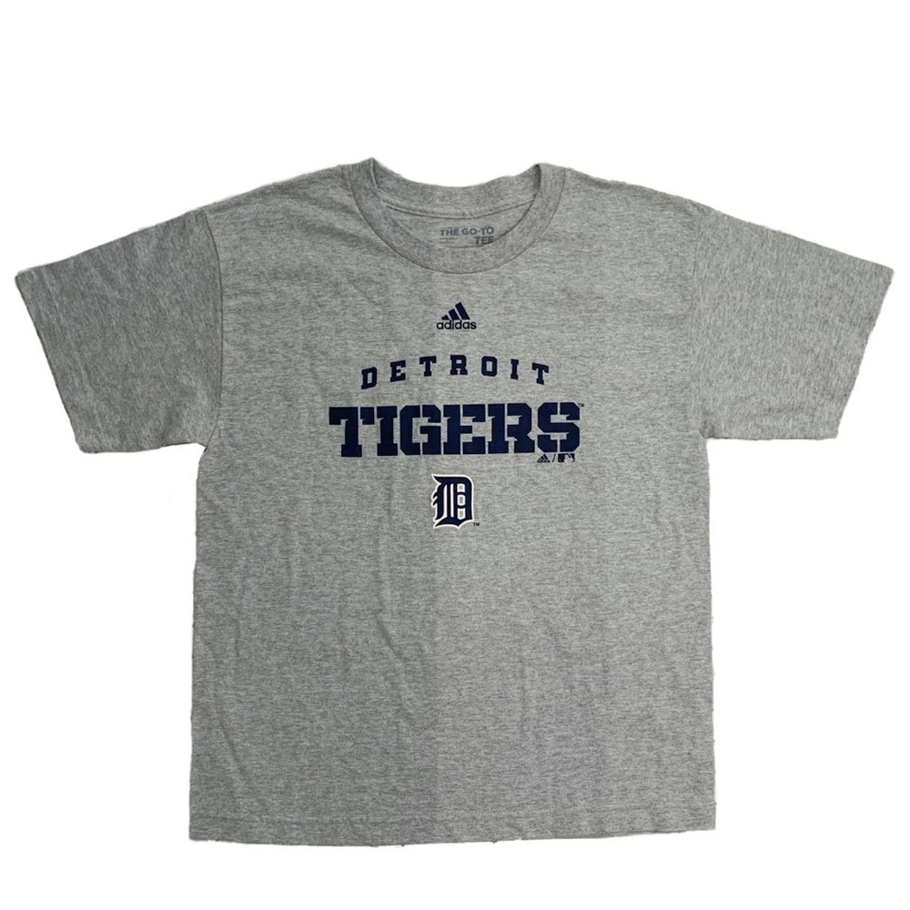 🛍 NWT Adidas The Go To Tee Detroit Tigers Shirt